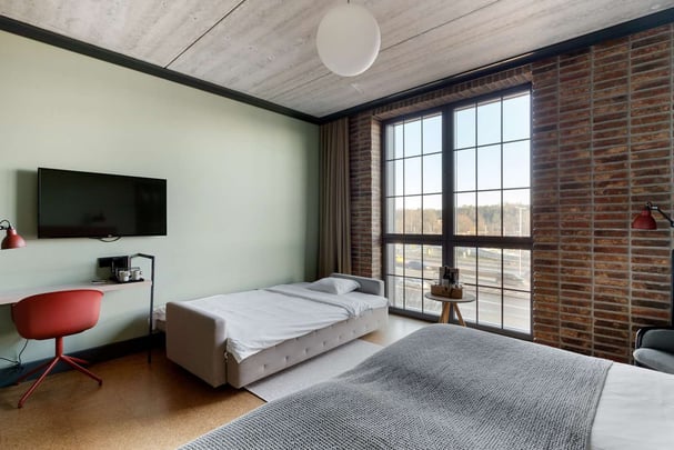 Standard twin extra The Winery Hotel