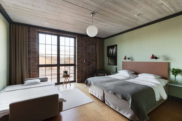 Standard twin extra The Winery Hotel