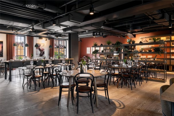 Restaurant Terreno Kitchen