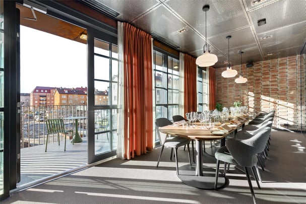 Conference Veranda Sangiovese The Winery Hotel