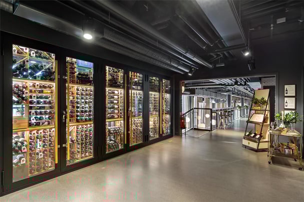 Wine cellar The Winery Hotel