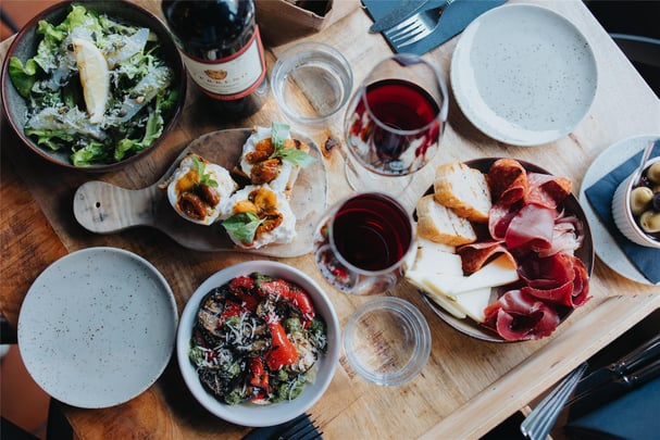 Trattoria Gallo Nero The Winery Hotel