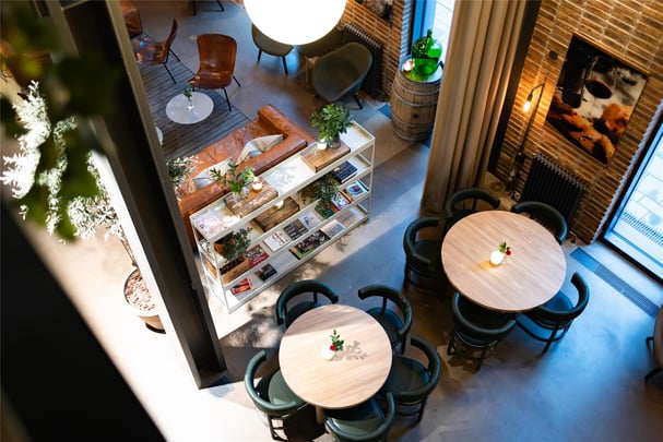 Lobby The Winery Hotel