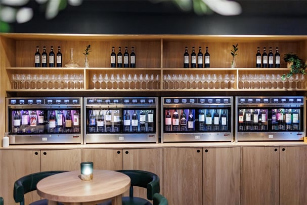 Winemakes Bar The Winery Hotel