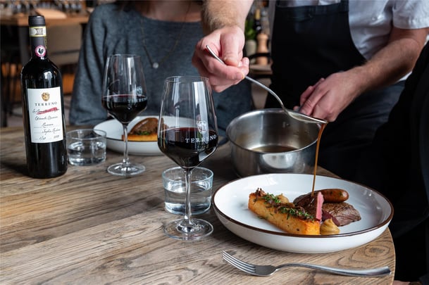 Restaurant Terreno Kitchen The Winery Hotel