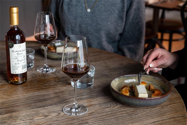 Restaurant Terreno Kitchen The Winery Hotel