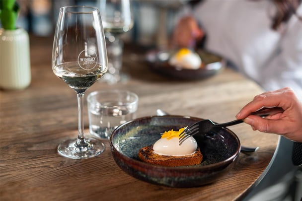 Restaurant Terreno Kitchen The Winery Hotel