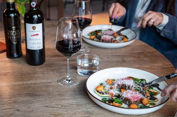 Restaurant Terreno Kitchen The Winery Hotel