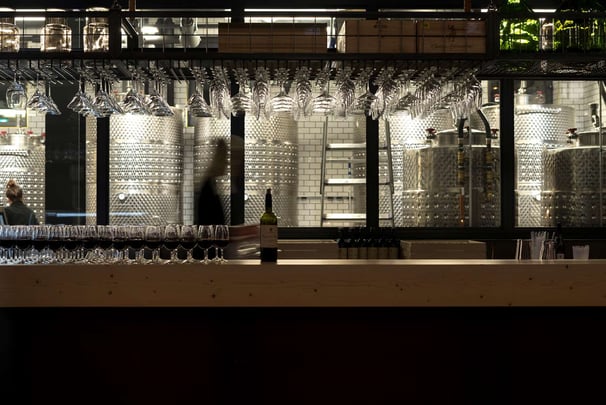 Winemakers Bar The Winery Hotel