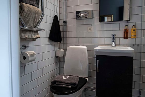 Standard double bath V Hotel