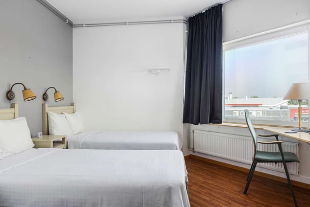 Eurostop Orebro Single beds