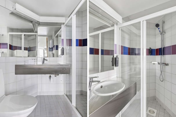 Eurostop Orebro Bath room top suite