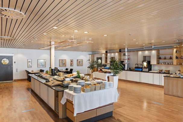 Eurostop Orebro breakfast area