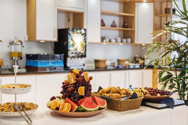 Eurostop Orebro Breakfast fruit