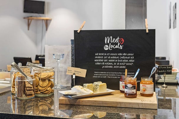 Eurostop Orebro breakfast meet the locals