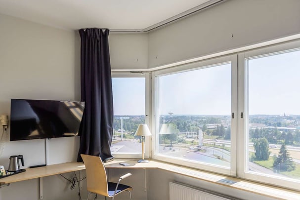 Eurostop Orebro Double room view