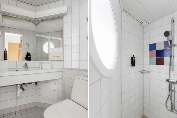 Eurostop Orebro guest bath room