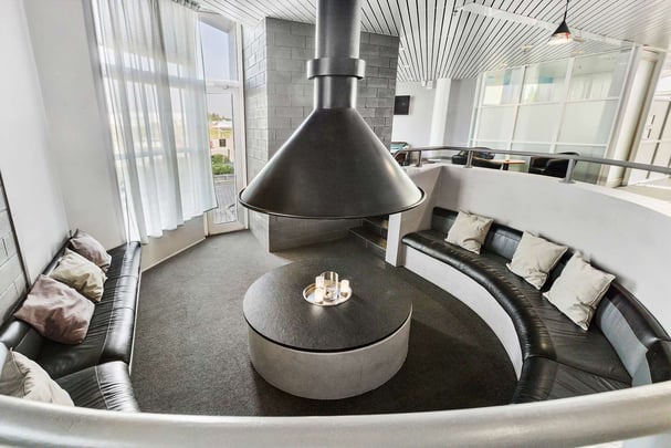 Eurostop Orebro Lounge in bar