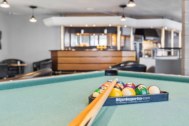 Eurostop Orebro Pool table Close
