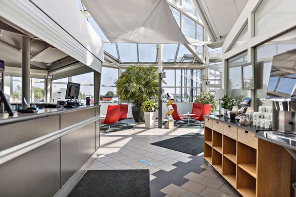 Eurostop Orebro Reception