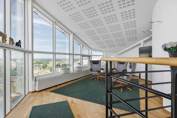 Eurostop Orebro Top floor in top suite