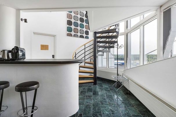 Eurostop Orebro Top Suite stairs