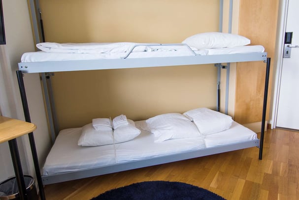 Bunkbeds in Family Rooms and Twin Ro