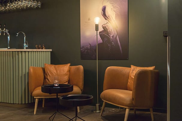 Lobby BW Plus Hotel 57