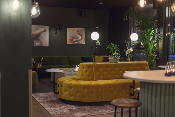 Lobby BW Plus Hotel 57