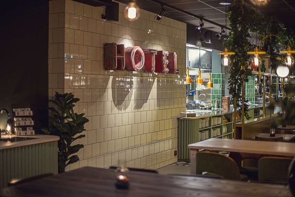 Restaurant BW Plus Hotel 57