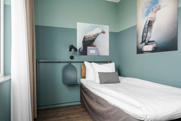 Single standard BW Plus Hus 57