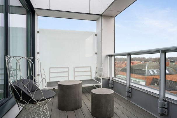 Suite balcony BW Plus Hus 57