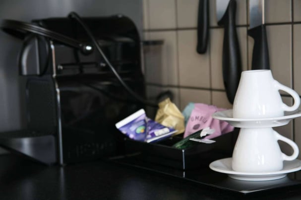 Nespresso® Machine in Superior Room