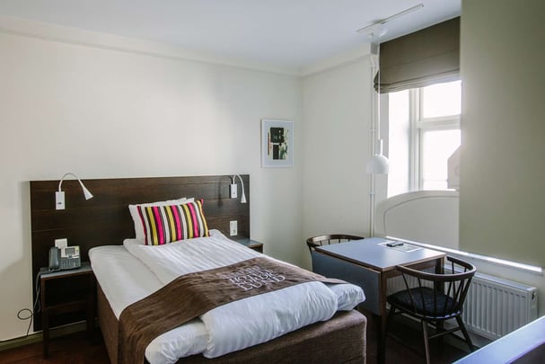 One Single Bed Guest Room