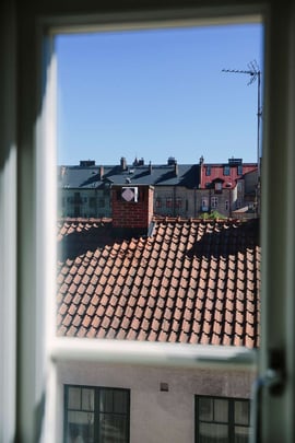 View from Junior Suite