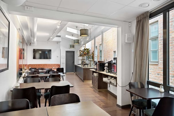 Breakfast Area BW Plus Hotell Nordic