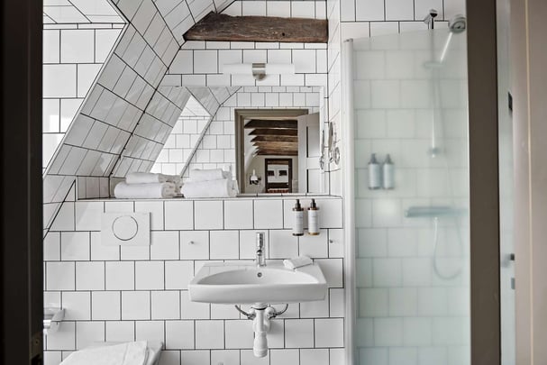 Juniorsuite bath BW Plus Hotell Nordic