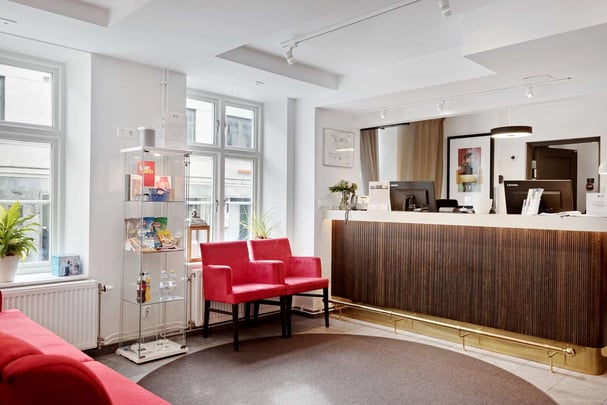 Reception BW Plus Hotell Nordic