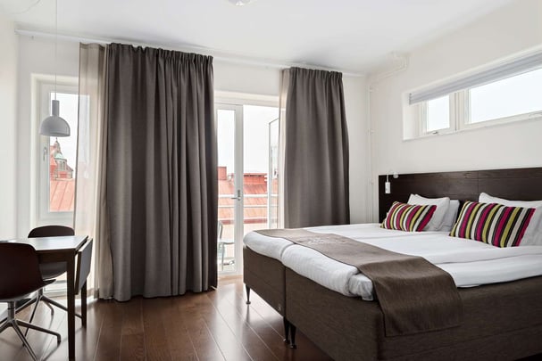 Superior balcony BW Plus Hotell Nordic