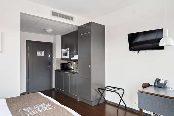 Superior balcony BW Plus Hotell Nordic