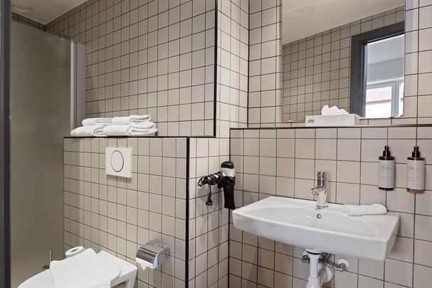 Superior bathroom BW Plus Hotell Nordic