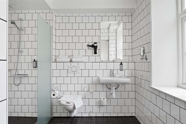 Twin studio acces BW Plus Hotell Nordic