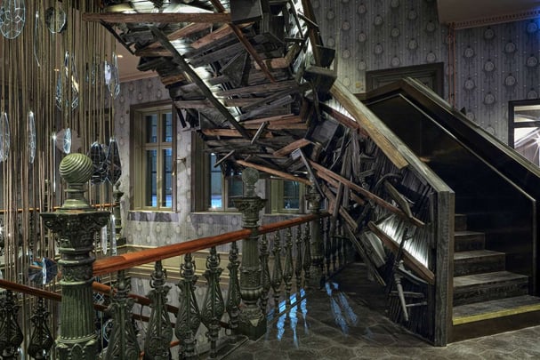 Staircase Stora Hotellet Ume