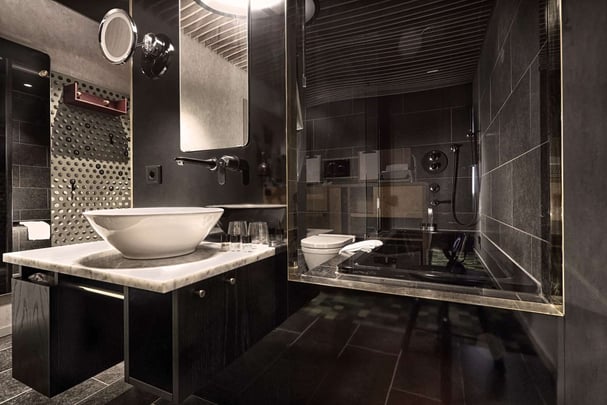 Superior family superior bathroom U amp Me Hotel