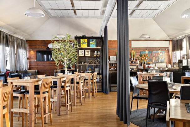 Breakfast area BW Hotel Arctic Eden