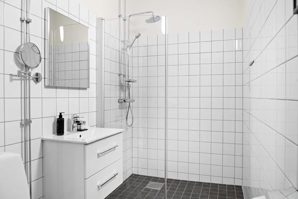 Deluxe bathroom BW Hotel Arctic Eden