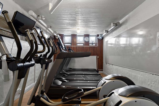 Gym BW Hotel Arctic Eden