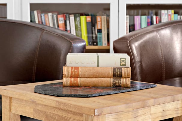 Lounge biblioteket BW Hotel Arctic Eden