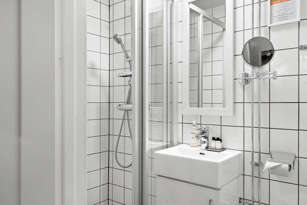 Single Bathroom BW Hotel Arctic Eden