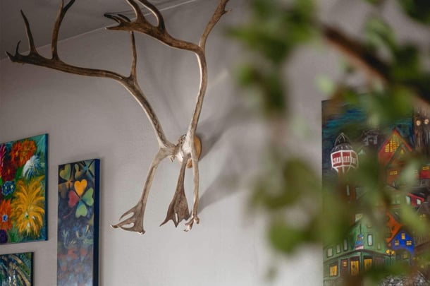 Breakfast area BW Hotel Arctic eden